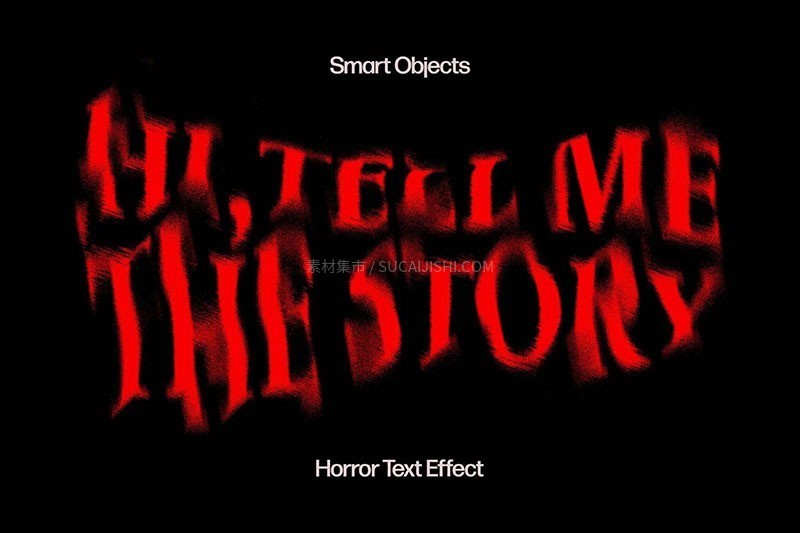 48款万圣节海报文字特效PSD模板